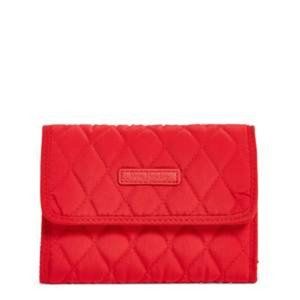 VB Euro Wallet in Fire Red NWT